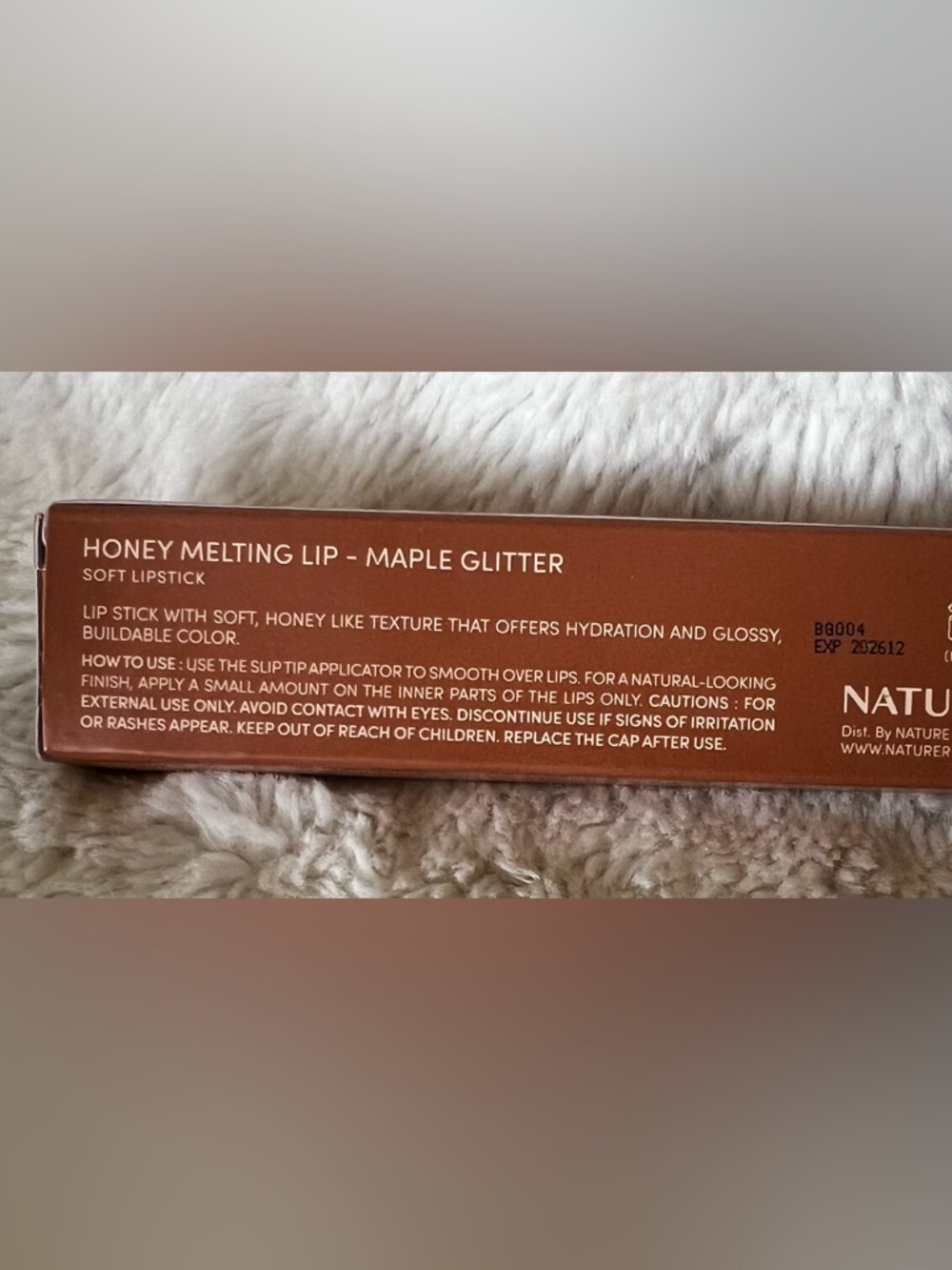 Brand New Nature Republic Honey Melting Lip Lipstick - Picture 4 of 4